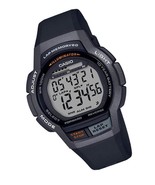 Casio Men&#39;s WS-1000H-1AVCF 10- Battery Digital Display Quartz Black Watch - $75.84