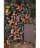 Bulk Lego Bricks Lot Of 165 Pcs Pastel Colors - £6.00 GBP