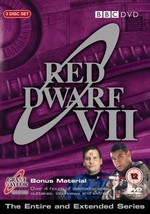 Red Dwarf: Series 7 DVD (2005) Chris Barrie Cert 15 3 Discs Pre-Owned Region 2 - £14.86 GBP