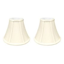 Royal Designs True Bell Lamp Shade, UNO Table Lamp Fitter, Eggshell, 4&quot;x 8&quot;x 6.5 - £59.91 GBP
