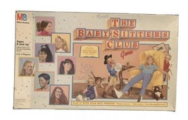 Babysitters Club Board Game Milton Bradley 1989 Missing One Dice &amp; Purple Cards - £16.74 GBP