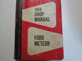 1960 Ford &amp; Meteor Service Atelier Réparation Manuel Cdn Usine OEM Livre Utilisé - £18.83 GBP