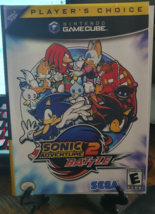 Sonic Adventure 2 Battle - Original Box Case Artwork Only - GameCube - No Game - £46.70 GBP