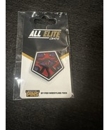 Pro Wrestling Crate Exclusive Enamel Pin WCW WWE ECW AEW Dark Order - $9.31 CAD