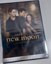 new moon twilight single disc DVD widescreen rated PG-13 new sealed - £4.63 GBP