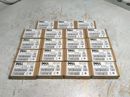 New Lot Of 19 Dell WTRD1 SFP-10G-SR Sfp 10G Transceiver Module Sealed In Box - $396.00