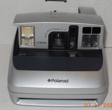 Vintage Polaroid One 600 Instant Film Flash Camera Tested Works - $49.45