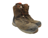 Helly Hansen Men&#39;s 8&quot; Extralight CTCP Work Boots HHS202023 Brown Size 12W/L - $42.74