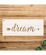 Arrow Stencil Pattern for Wood Signs and DIY Projects, Reusable Mylar Te... - $14.69