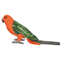 King Parrot Plush Toy (19cm W) - $41.93