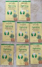 8 pack- Que Bella Bath &amp; Beauty Hydrating Pineapple Peel Off Mask 0.35 o... - £9.02 GBP