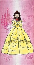 Beauty and the Beast Belle Beach Towel Measures 29 x 59 inches - $16.78