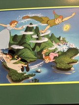 Disney Walt Peter Pan Lithograph Portfolio Artwork Wendy Tinkerbell Coll... - £26.04 GBP