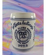 Vintage Esporte Clube Pinheiros 1973 Festa Da Cerveja Beer Stein Mug Sao... - $899.92 MXN