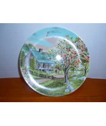 Currier &amp; Ives Log Cabin Spring Plate - $280.41 MXN