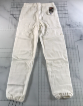 Vintage Russell Athletic Jogginghose Herren Medium Weiß Elastisch - $44.54