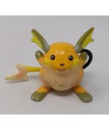 Pokemon RAICHU 1.5&quot; Mini Figure Figurine # 026 TOMY C.G.T.S.J. 1998 - £7.81 GBP