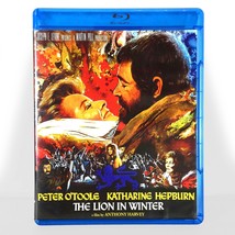 The Lion in Winter (Blu-ray, 1968) Like New !   Peter O&#39;Toole  Katherine Hepburn - £18.85 GBP