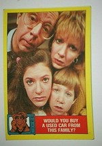 1987 Topps Alien Productions ALF #18 Non Sport Trading Card Alf TV Show  - £6.22 GBP