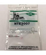 (12) NTE3007 EGC3007 Discrete LED Indicators Red - Lot of 12 - £23.56 GBP