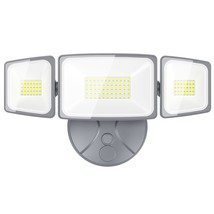60W Led Security Light, 6000Lm Super Bright Outdoor Flood Light Fixture ... - $74.99