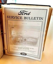 1934 Ford Service Bulletin Center Control Auto Radio Receiver 1933-34 Ma... - £11.59 GBP
