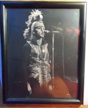 Peter Gabriel Framed Picture Selling England By the Pound Tour Kingston ... - £70.14 GBP