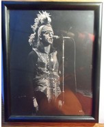 Peter Gabriel Framed Picture Selling England By the Pound Tour Kingston ... - £70.71 GBP