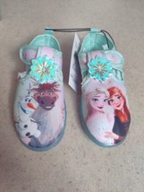 Toddler Girl Water Shoes Size 5/6 7/8 or 11/12 Disney Frozen Elsa Anna Olaf - £14.31 GBP