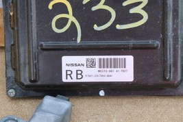 08 Nissan Titan 4x2 ECU ECM Computer BCM Ignition Switch & Key MEC73-981-A1 image 2