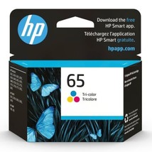 HP 65 Tri-color Original Ink Cartridge, ~100 pages, N9K01AN#140 - $19.85