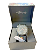 Ed Hardy Black Stainless Steel Men&#39;s Watch (Style# 50451B-42-G01) - MSRP... - $1,317.03 MXN