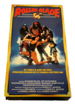 ROLLERBLADE Cult Movie 1992 Sc-Fi Action Film RARE oop VHS TAPE- Not Ren... - £26.72 GBP