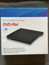 Gotega - Pop-Up Mobile 3.0 USB External DVD-RW Drive - £16.73 GBP