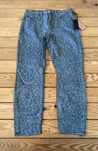 Jen7 By 7 For all Mankind NWOT Women’s Ankle Skinny Sunrise Leopard Jean sz 8 AM - £30.85 GBP