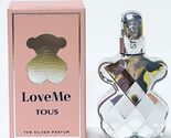 LOVE ME THE SILVER PARFUM * Tous 0.15 oz / 4.5 ml Mini EDP Women Perfume... - $18.99