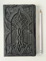 Tree of Life Design A5 Notebook | Medieval Fantasy Style-
show original ... - $17.12