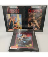 NOS Set of 3 Role Aids For D&amp;D : Demons 752 | Demons II 759 | Apocalypse... - €123,51 EUR