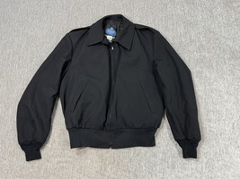 Neptune Garment Co Jacket Womens 14 Short Thinsulate Wool Blend Army Enl... - $39.59