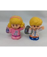 Fisher Price Little People Boy Girl Backpack DJB52 DJB53 - $8.95