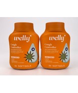 Welly Cough Controller Pain Reliever Cough Suppressant 26 Softgels 5/24 ... - £15.09 GBP