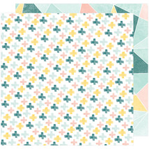Saturday Collection 12 X 12 Double Sided Paper Metro - £33.47 GBP