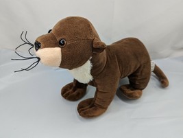 Fiesta Lil Buddies River Otter Plush Brown 8 Inch Stuffed Animal Toy - £11.94 GBP