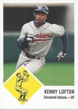 1998 Fleer Vintage 63 Kenny Lofton 88 Indians - £0.78 GBP