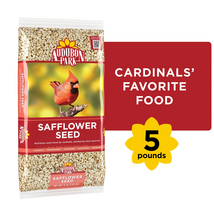 Safflower Seed Wild Bird Food, Dry, 1 Count per Pack, 5 Lb. Bag - $21.95