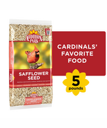 Safflower Seed Wild Bird Food, Dry, 1 Count per Pack, 5 Lb. Bag - $30.82 CAD