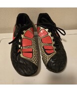 Nike Total 90 Laser III FG Football Soccer Cleats Black Red Silver T90 M... - $1,494.22 MXN