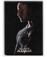 Black Adam Movie Silhouette View Poster Image Refrigerator Magnet NEW UN... - £3.17 GBP
