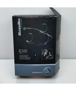 MicroMic AKG - C 520 Vocal Headset Condenser Head Worn Microphone in Black - $231.63 CAD