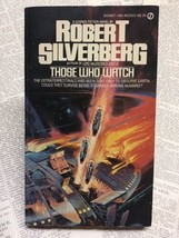 Robert Silverberg~Those Who Watch~1967 Paperback~Very Good - £7.18 GBP